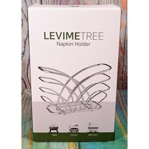 LEVIMETREE Napkin Holder Stainless Steel Kitchen Organizer‎